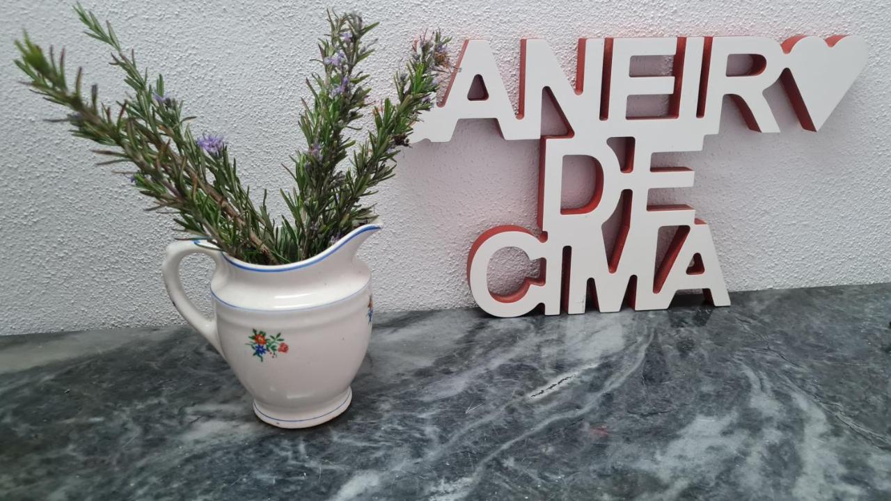 Casa Do Adro Da Igreja Velha Villa Janeiro de Cima Bagian luar foto